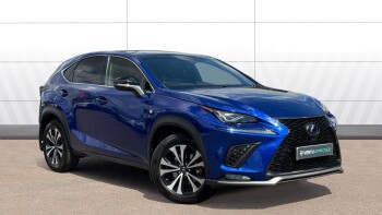 Lexus NX 300h 2.5 F-Sport 5dr CVT [Premier Pack] Hybrid Estate